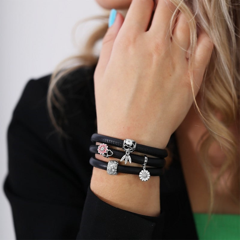 Christina Collect - LIVE, LOVE, HOPE sølv charm