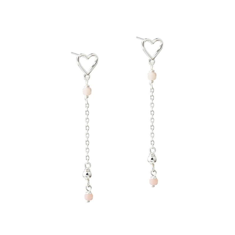 Elegante Aqua Dulce Alma Ohrstecker aus Silber