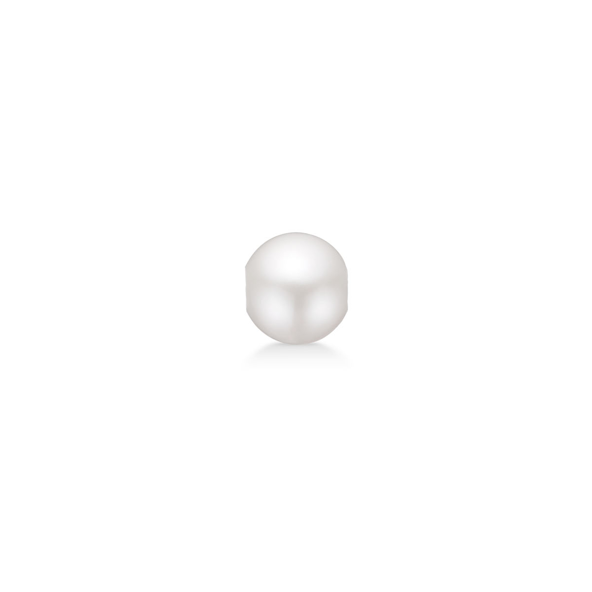Mads Z Poetry Pure Bead mit weißer 8-mm-Kulturperle