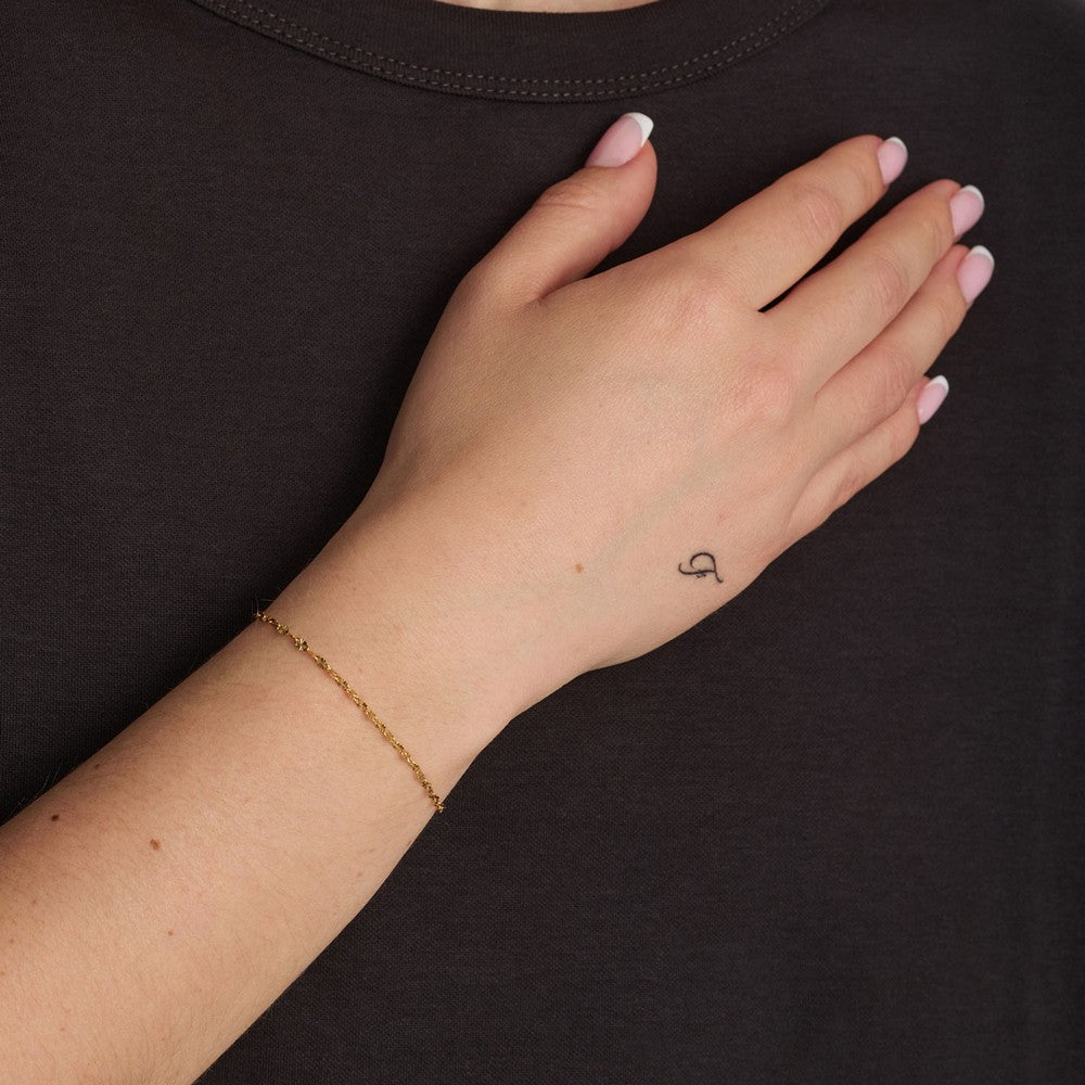 Studio Z Aurelia Armband aus vergoldetem Silber
