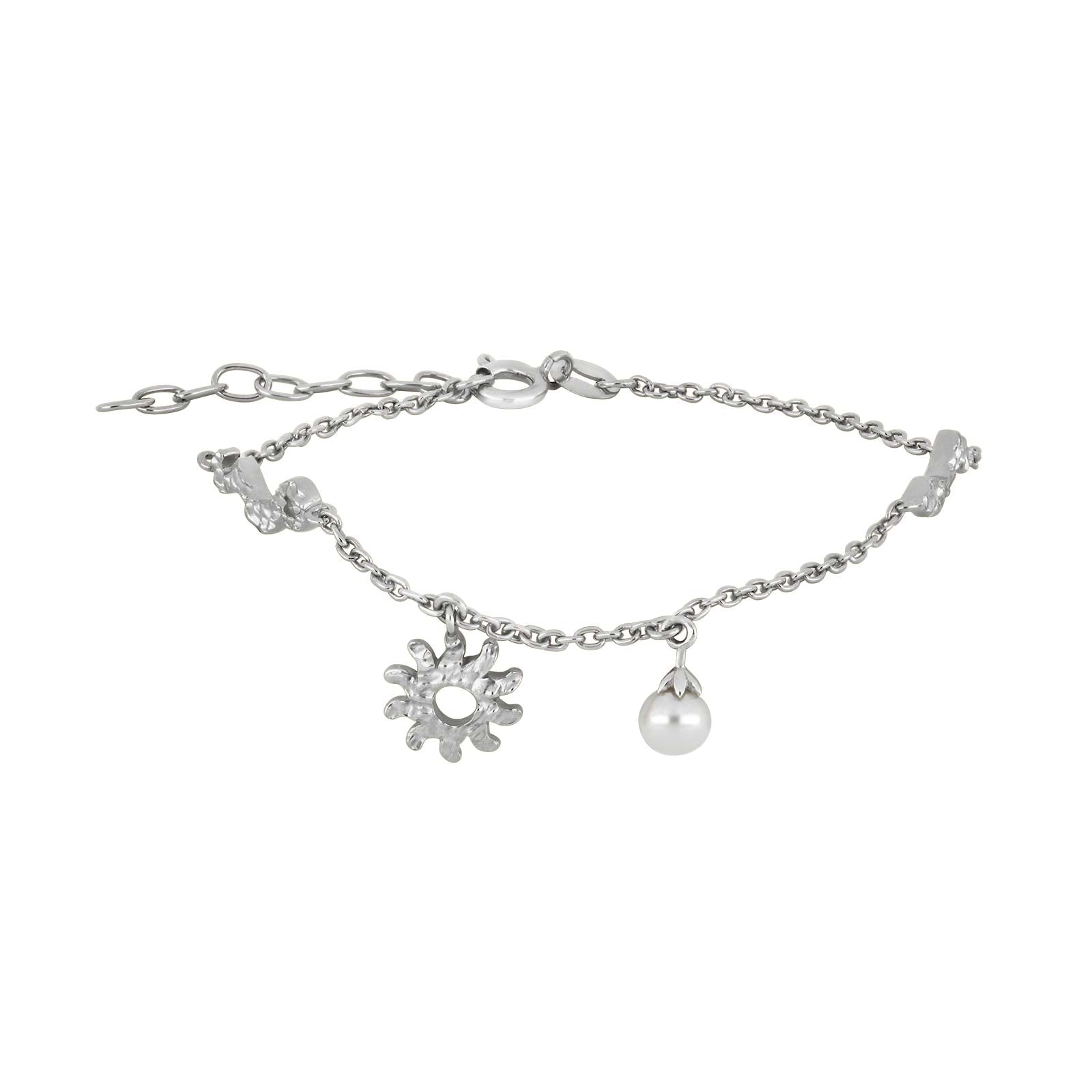 Nordahl - SPACE52 armbånd i sølv 80260060900