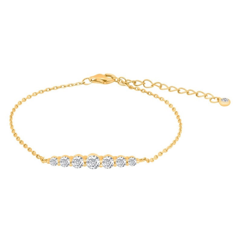 Joanli Nor LINDANOR armbånd i forgyldt - 80451185920
