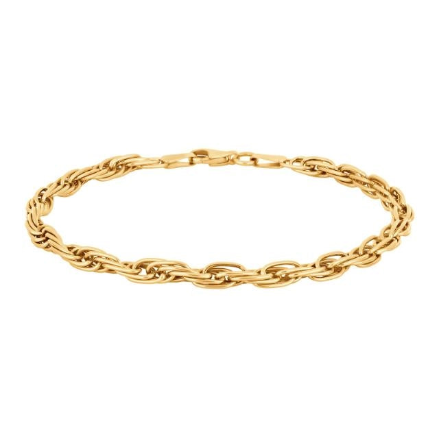 Armbånd i 8 kt. snoet 80821130300