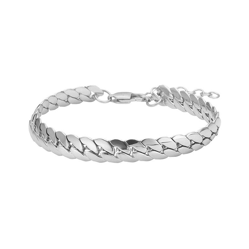 Son of Noa - Rustfrit stål panser armbånd