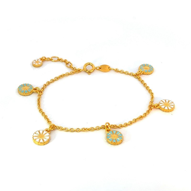 Lund Copenhagen Marguerit armbånd 9015097-LB