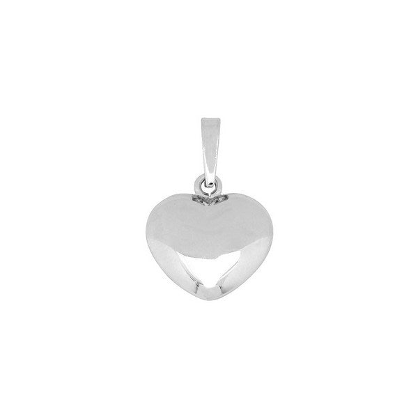 SIERSBØL sølv rhod. vedhæng hjerte 21x15mm 29160280900