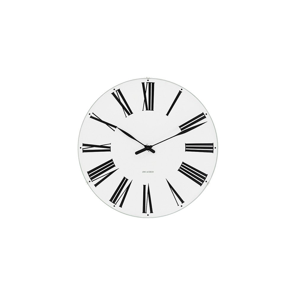 Arne Jacobsen - Roman Wanduhr - Wählen Sie zwischen 4 Größen