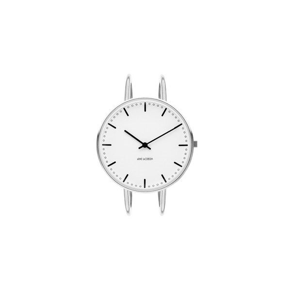 Arne Jacobsen Bangle ur med City Hall 53201-1618