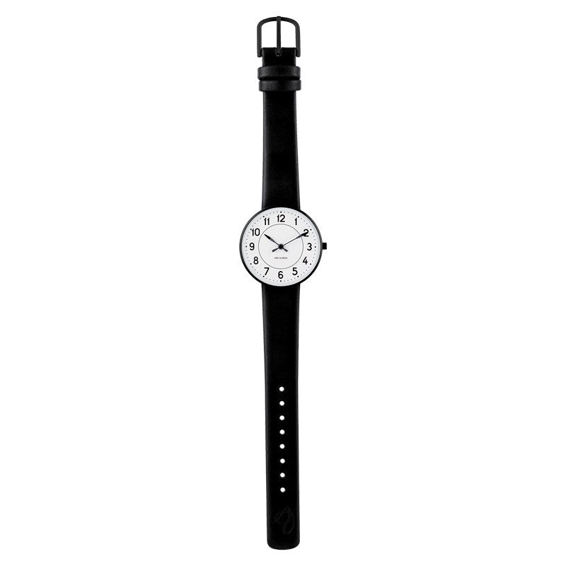 Arne Jacobsen Station armbåndsur er et ikonisk u 3