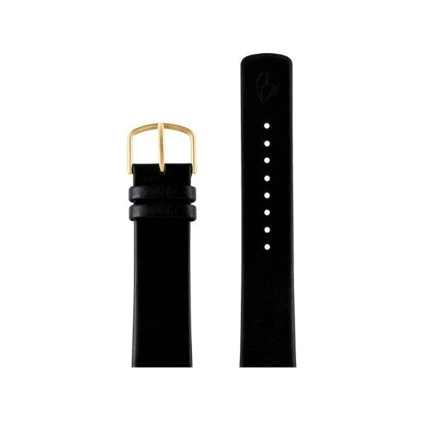 Arne Jacobsen Lederarmband - Schwarz