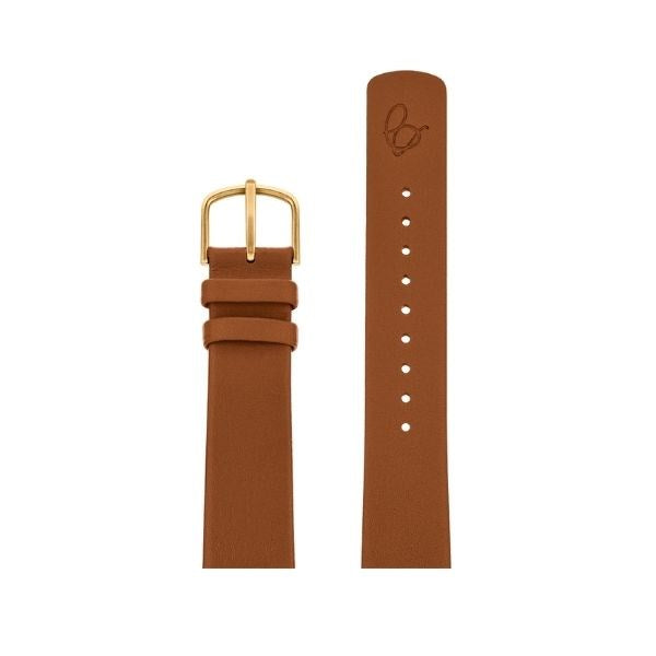 Arne Jacobsen Lederarmband - Braun Pampas