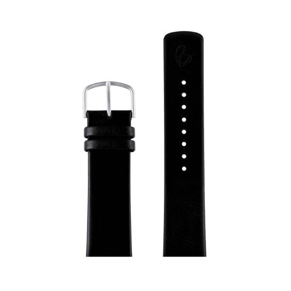 Arne Jacobsen Lederarmband - Schwarz