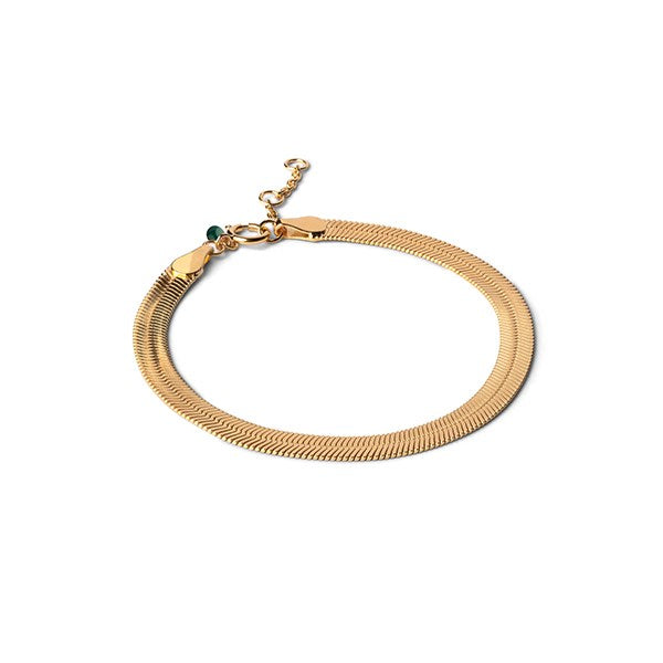 Enamel - Carla Armbånd i forgyldt