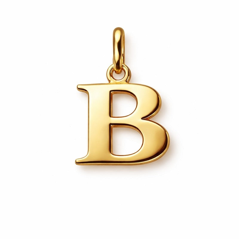 Buchstabenanhänger in 8 Karat Gold - Wählen Sie einen Buchstaben