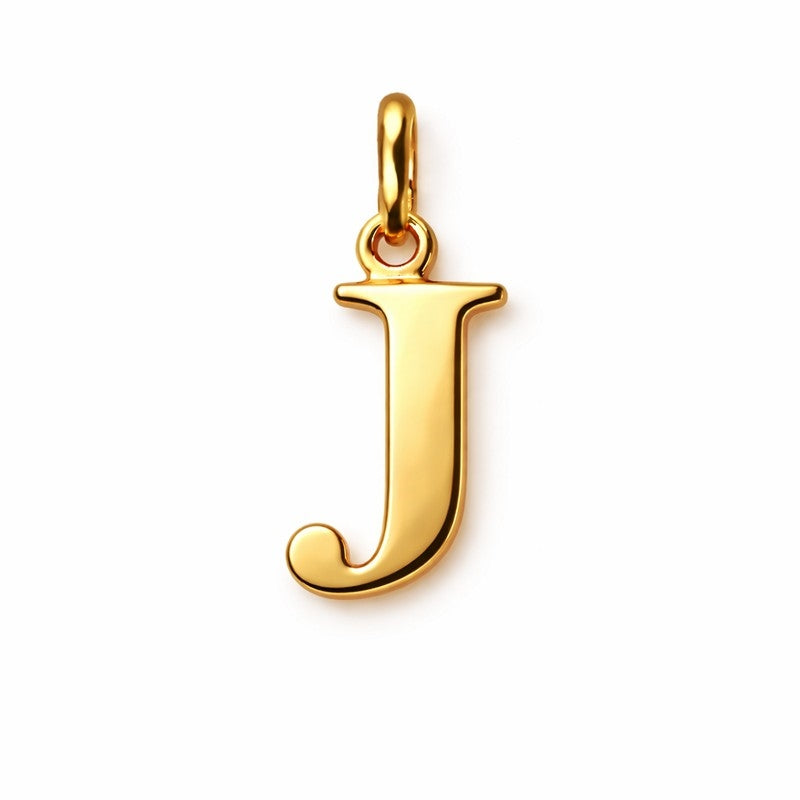 Buchstabenanhänger in 8 Karat Gold - Wählen Sie einen Buchstaben