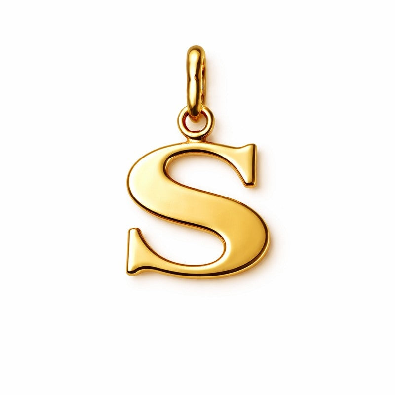 Buchstabenanhänger in 8 Karat Gold - Wählen Sie einen Buchstaben