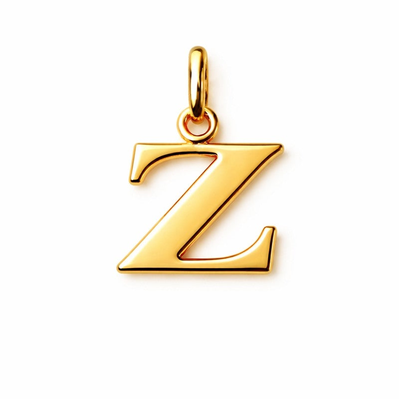 Buchstabenanhänger in 8 Karat Gold - Wählen Sie einen Buchstaben