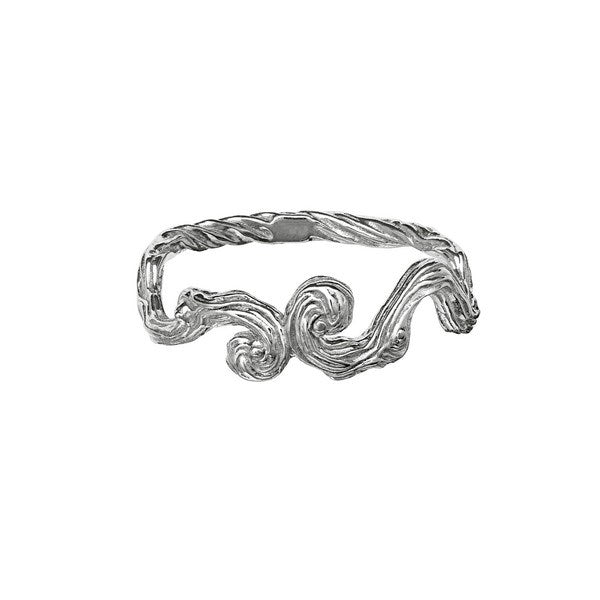 Cora ring i sølv fra Maanesten | 4769c