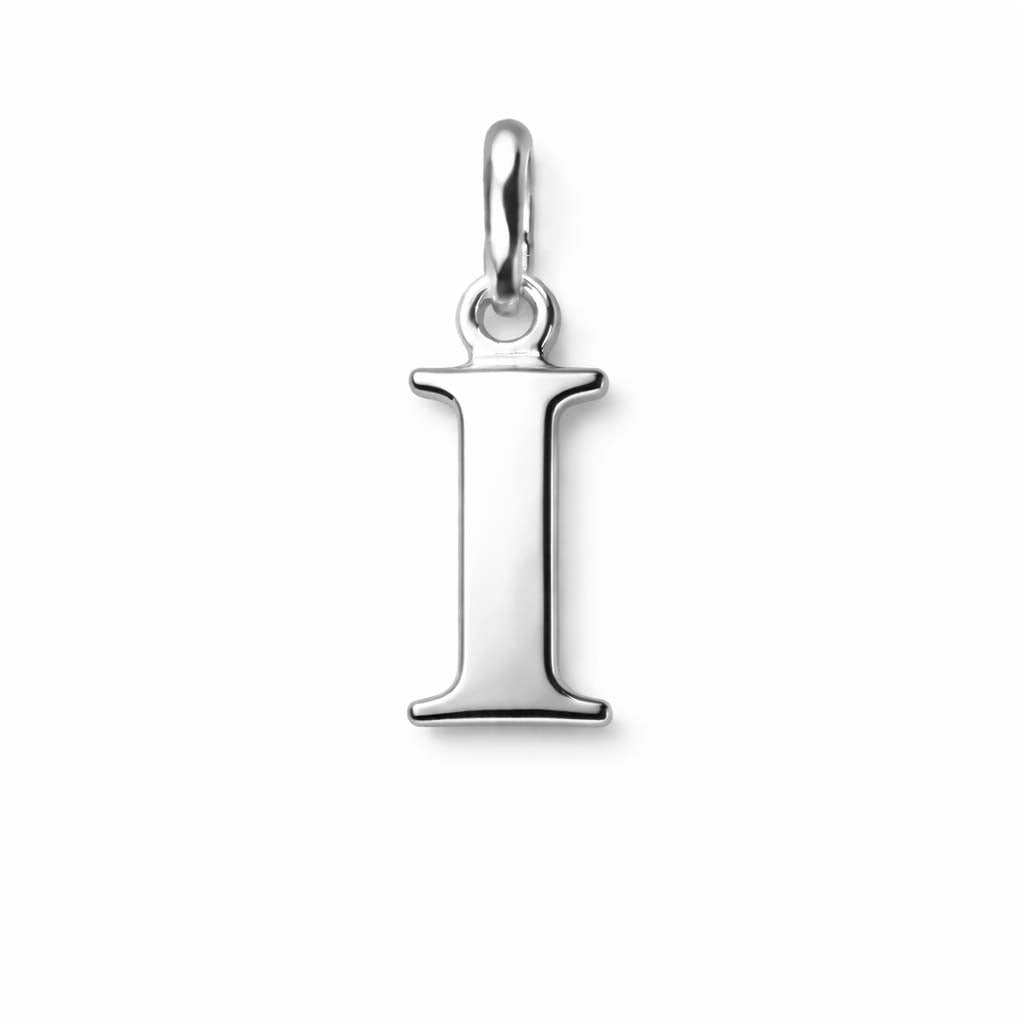 Buchstabenanhänger in Sterlingsilber - Wählen Sie einen Buchstaben