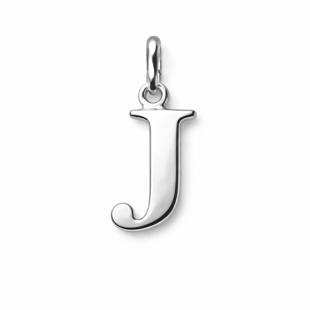 Buchstabenanhänger in Sterlingsilber - Wählen Sie einen Buchstaben