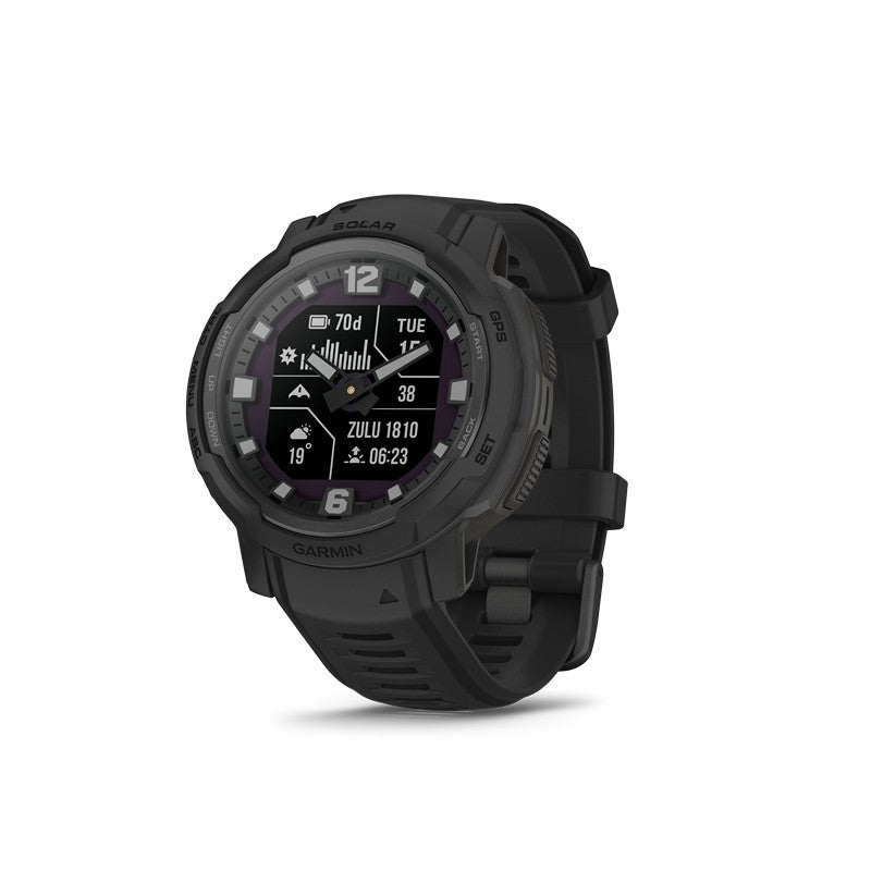 GARMIN Instinct Crossover Solar sorte 010-02730-00 2