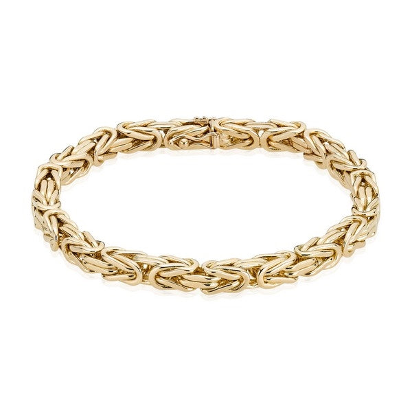 Königskette - Armband in 14kt. Gold