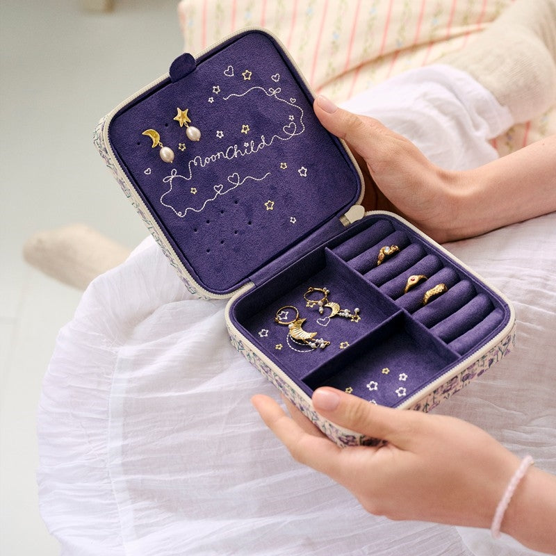 Maanesten - Amelia Jewelry Box Purple Heart 2
