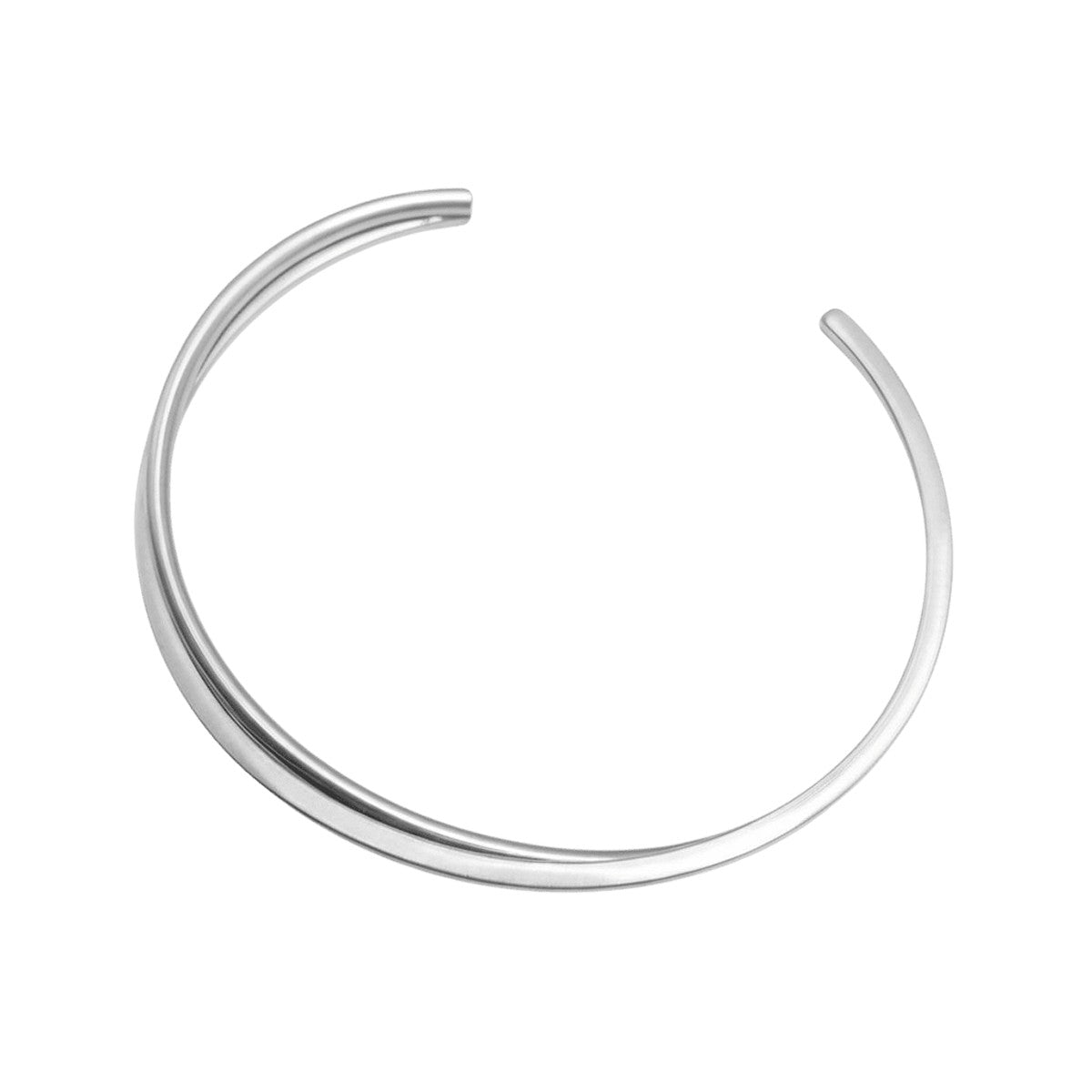 Olympia Bangle i stål af Jane Kønig 2