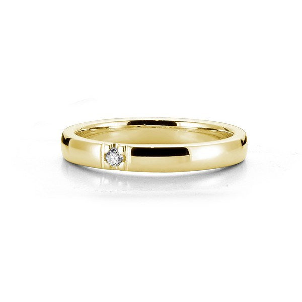 NURAN - Allianzring mit 0,03-0,60ct. in 8-14kt. Gold