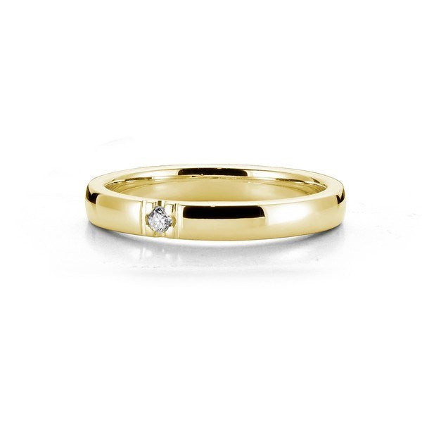 NURAN - Allianzring mit 0,03-0,60ct. in 8-14kt. Gold