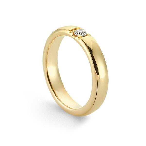NURAN - Allianzring mit 0,03-0,60ct. in 8-14kt. Gold