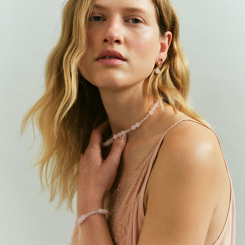 Pernille Corydon - Blush øreringe i sølv