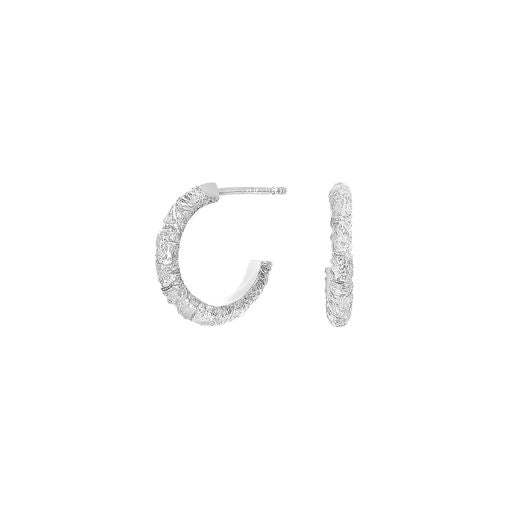 Nordahl Jewellery - Halvcreol HAPPY52 sølv 30290620900