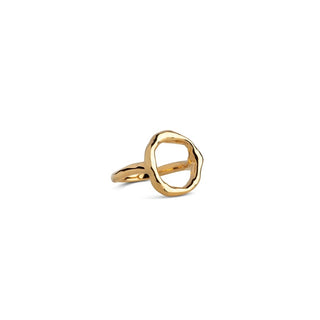 Miriam ring i forgyldt sølv fra Enamel R94G