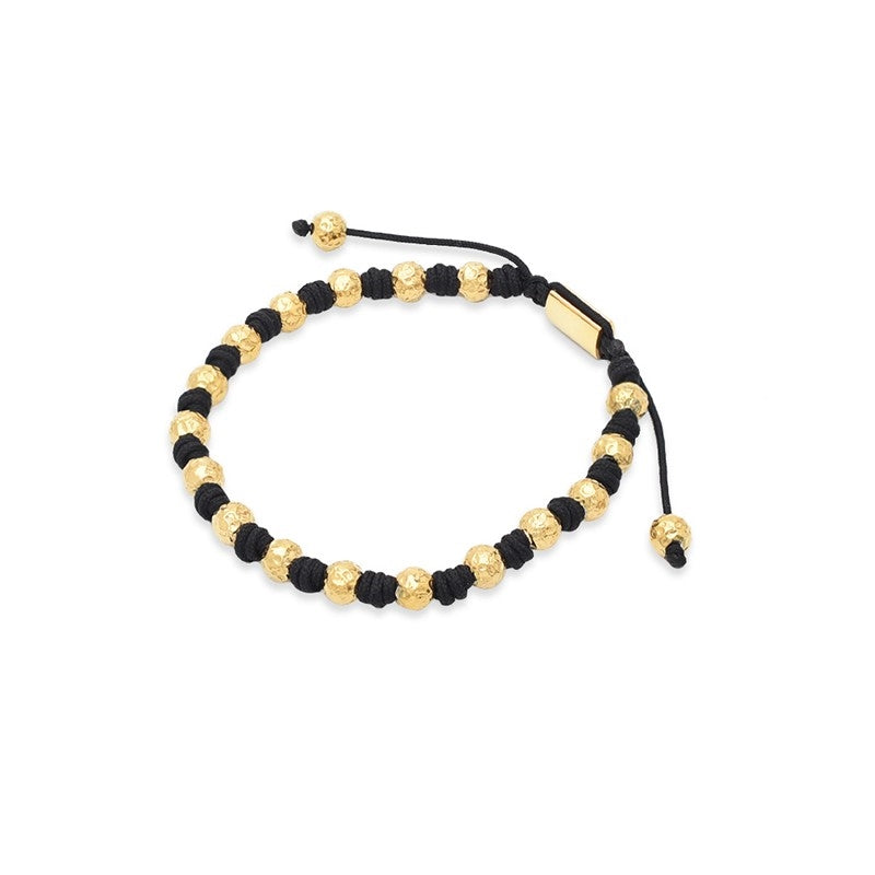 Rico's armbånd med perler i forgyldt stål RC520G 3