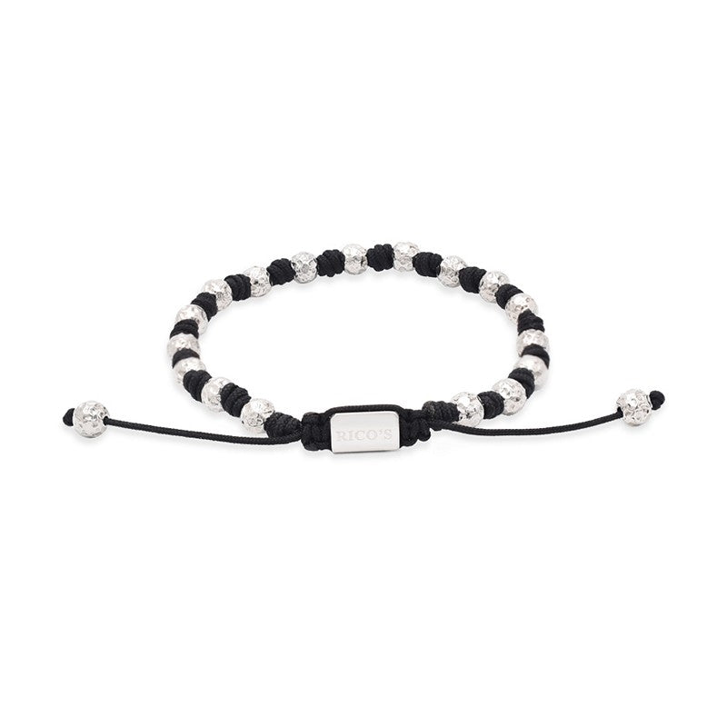 Rico's armbånd med perler i stål RC520S 2