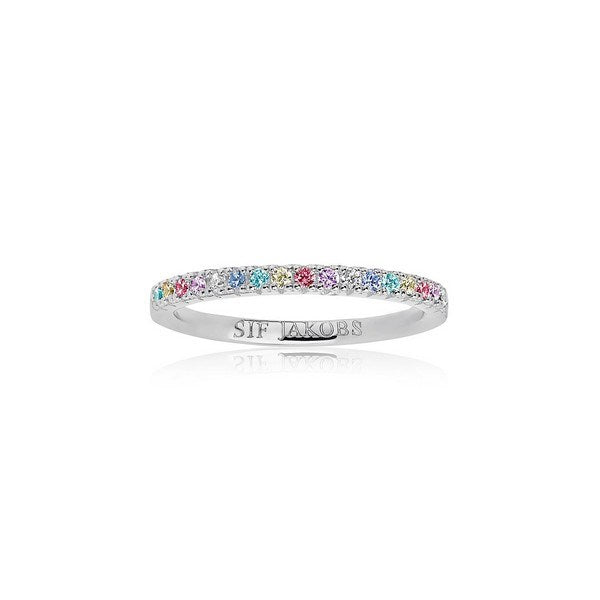 Ellera ring i sølv af Sif Jakobs | SJ-R2869-XCZ
