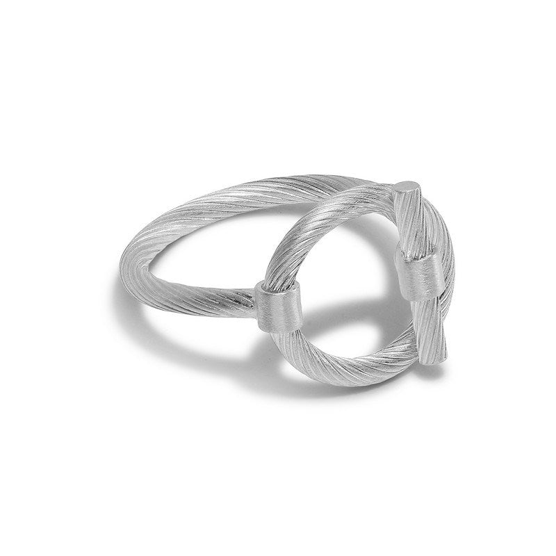 Souvenir ring i sølv af Jane Kønig