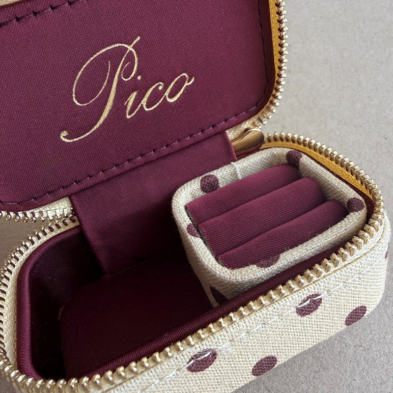 Small Trinket Jewelry Box er den mindste model fra Pico Copenhagen