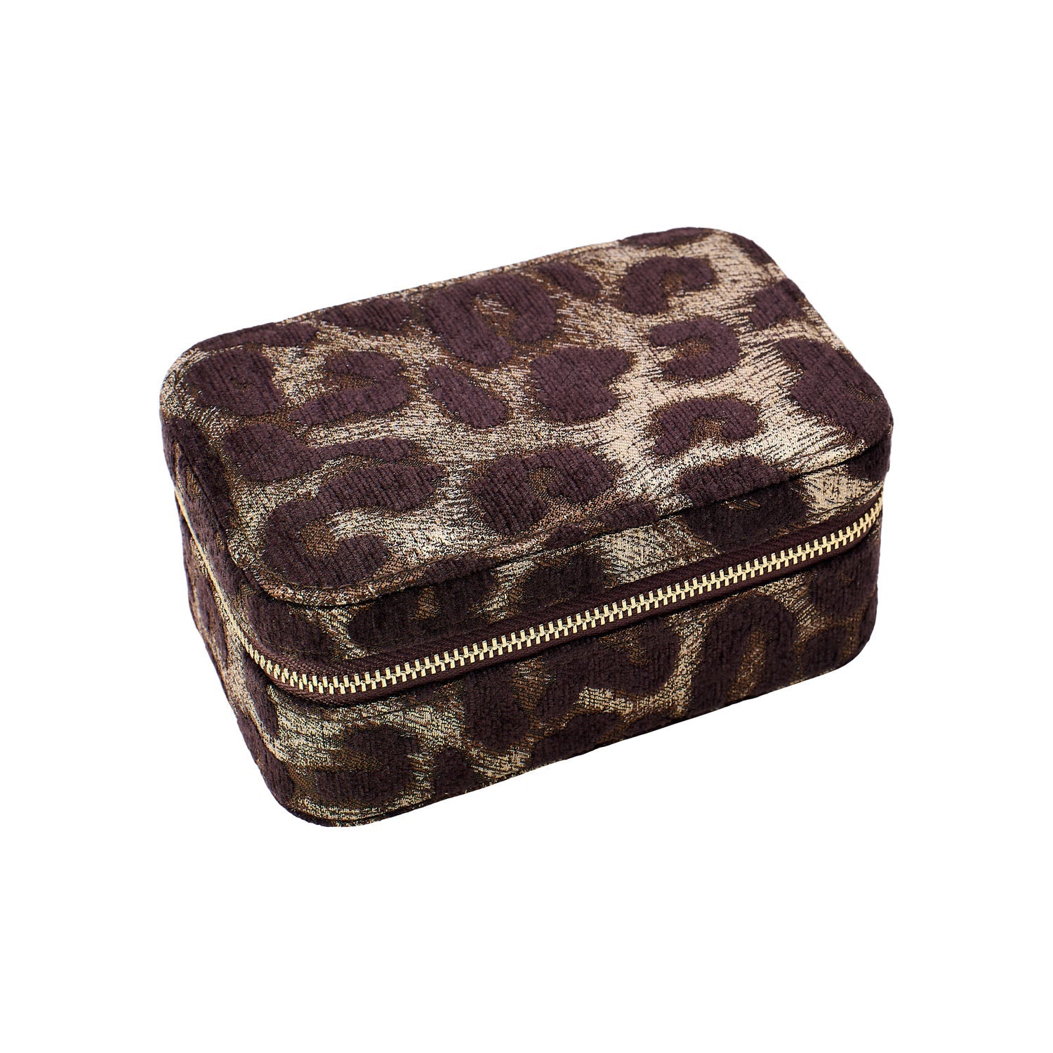Large Trinket Jewelry Box i Leo Gold, Pico Copenhagen