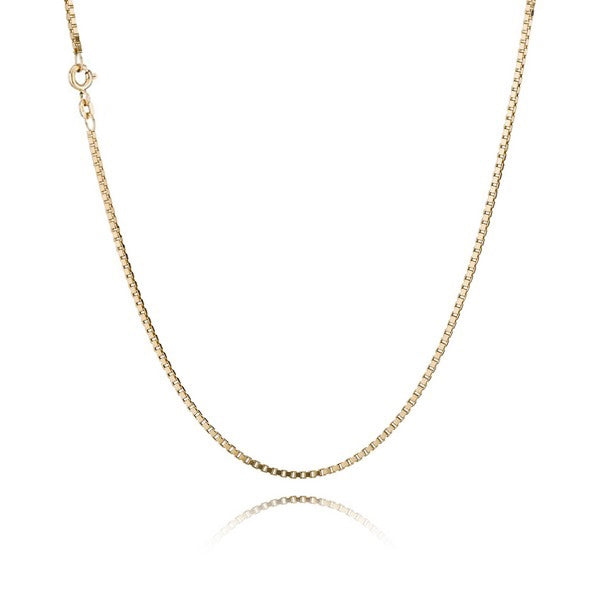 Venezia - Goldkette in 14kt. Gold