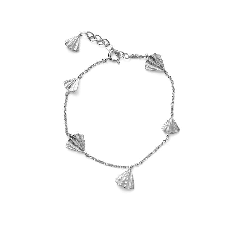 Autumn Leaf armbånd i sølv af Pernille Corydon 1
