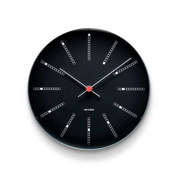 Arne Jacobsen vægur - Bankers - Ø29cm.