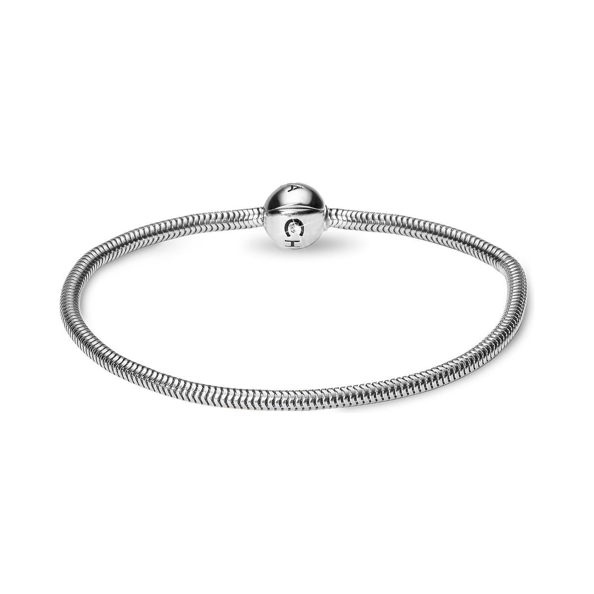 Christina Charms Armband aus Silber mit Zirkonia