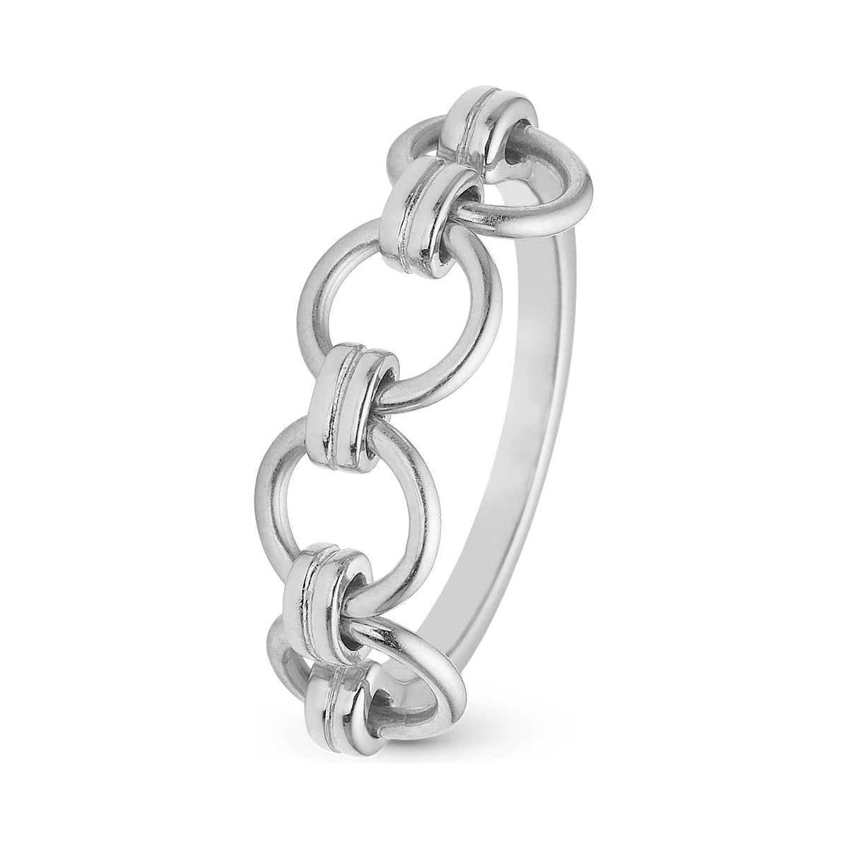 Christina Links Ring aus Silber