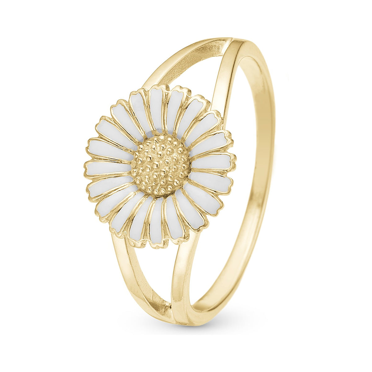 Christina Marguerit Ring aus vergoldetem Silber 11 mm