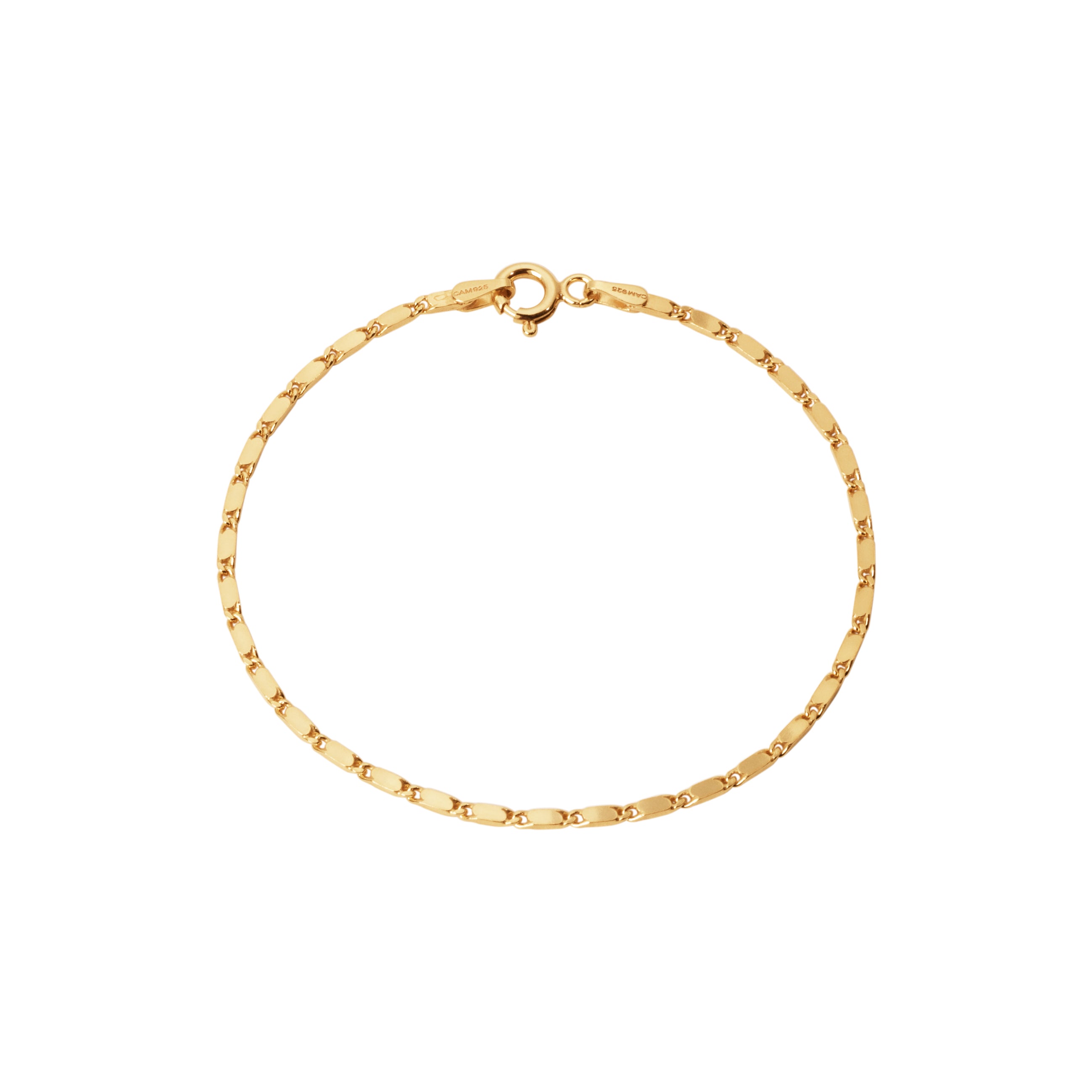 Camille Brinch Small Essentia Armband vergoldet