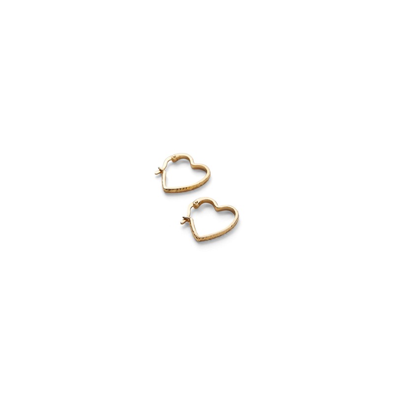 Pernille Corydon Affection Hoops er elegante creoler