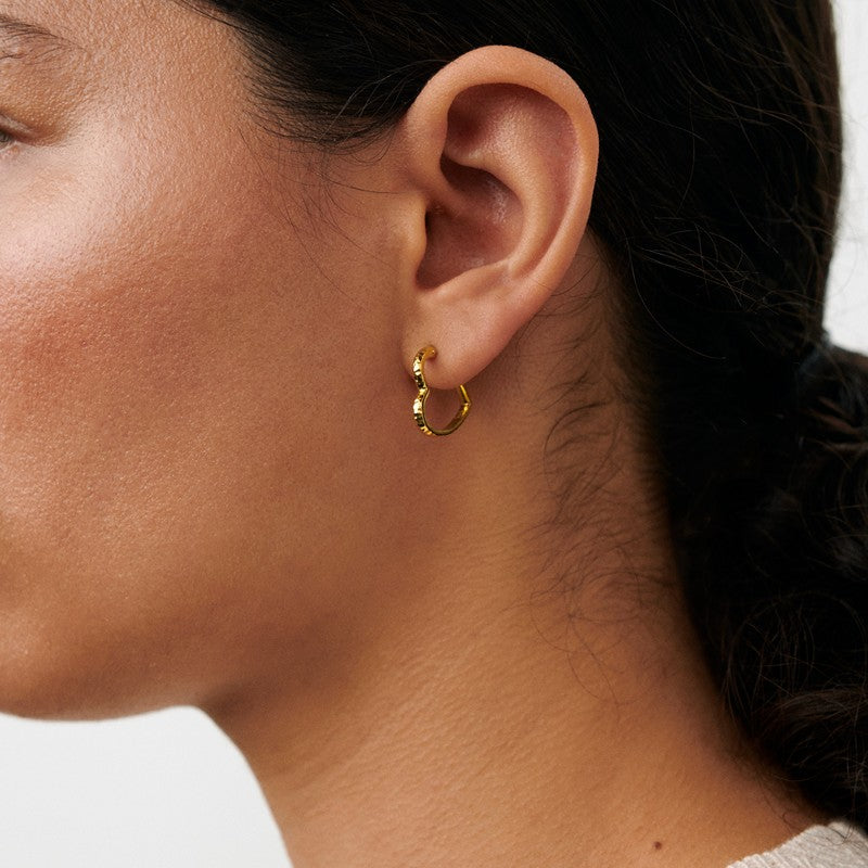 Pernille Corydon Affection Hoops er elegante creoler 2