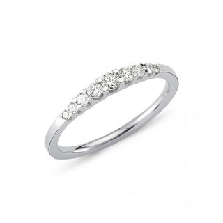 14kt Empire Diamantring i 14 kt Hvidguld med 0,24ct.